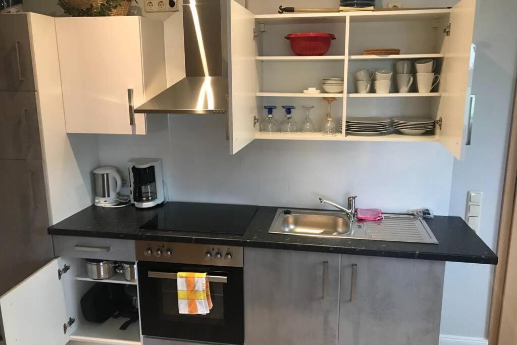 Ferienwohnung Schwalbennest Hanerau-Hademarschen Εξωτερικό φωτογραφία